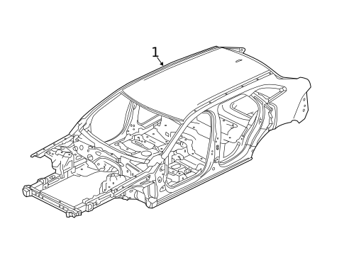 Body Shell for 2017 Jaguar F-Pace #0