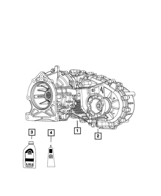 5013477AE - Transfer Case and Power Transfer Unit: Rtv Sealant for Mopar Image