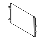 921006RA0B - HVAC: Condenser Assembly for Nissan Image
