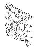 1710085Z21 - Cooling System: Fan Assembly for Suzuki Image