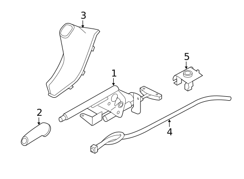 Parking Brake for 2014 BMW 435i #0