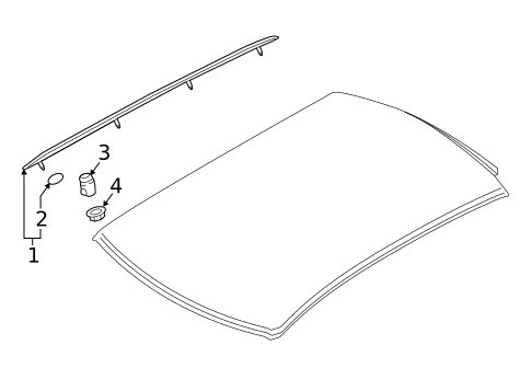 Roof Rack for 2022 Audi Q3 #0