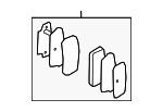 583023JA51 - Brakes: Brake Pads for Hyundai Image