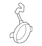 956813J000 - Brakes: ABS Sensor for Hyundai: Veracruz Image