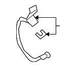 587373J000 - : 2007-2012 Hyundai Veracruz - Flex Hose for Hyundai: Veracruz Image