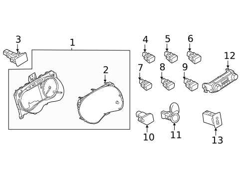 Traction Control for 2020 Nissan Versa #0