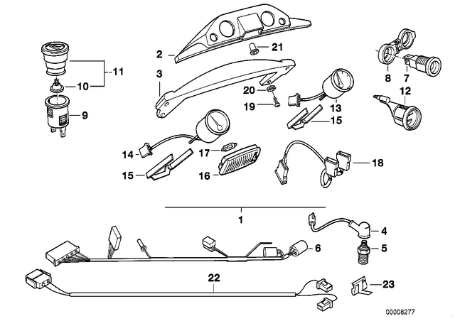 63311374798 - : Bulb for BMW-Motorrad Image