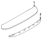 MR108015 - : Spoiler for Mitsubishi: Expo, Expo LRV Image