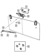 68030981AA - Electrical: Screw for Mopar Image