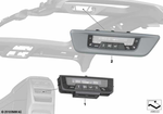 61319462515 - : Climate Control Panel, Rear for BMW Image
