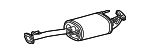 1742031360 - Exhaust: Muffler for Toyota: 4Runner Image