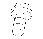 91553E1035 - Exhaust: Front Pipe Bolt for Toyota: 4Runner Image