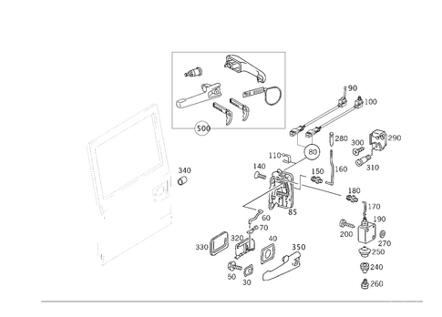 Locking System for 2014 Mercedes-Benz G550 #0