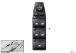 61319370405 - Vehicle Electrical System: Operating Unit, Switch Module, Door for BMW Image