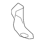 20817JA11A - Exhaust: Pre-converter Stay for Nissan: Murano, Quest Image