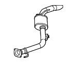 203501JA1A - : Rear Muffler for Nissan: Quest Image