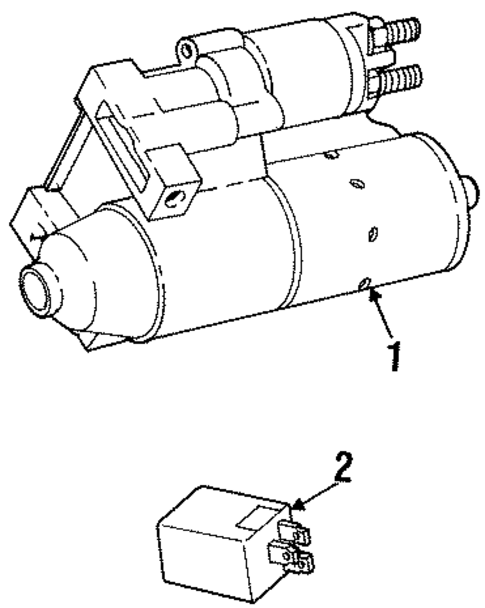 Fuel System Components for 2001 Jeep Cherokee #1