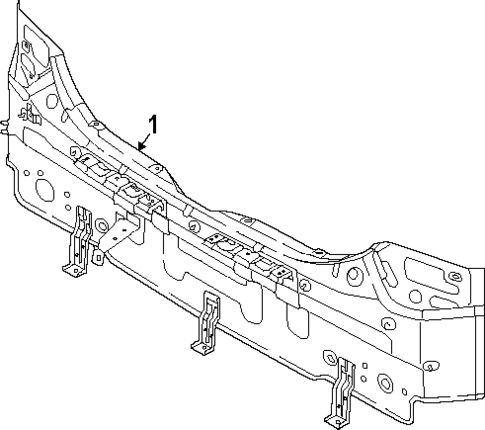 Rear Body for 2024 Hyundai Ioniq 5 #0
