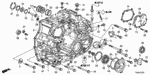 21210R97000 - Transmission - Automatic: CASE, TRANSMISSION for Honda Image