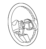 1RU70JW4AF - Steering: Steering Wheel for Fiat: 500 Image