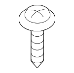 GS1M88651 - Body: Seat Belt Guide Screw for Mazda Image