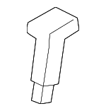 KD45881G802 - Body: Headrest Guide for Mazda Image