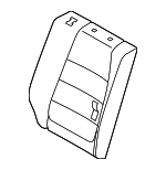 KD3388401B34 - Body: Seat Back Cover for Mazda: CX-5 Image image