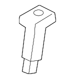 KD45881G802 - Body: Headrest Guide for Mazda: 6, CX-3, CX-5, CX-50, CX-70, CX-9, CX-90 Image