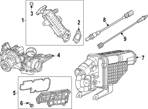 Powertrain Control for 2024 Jeep Compass #1