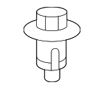 90467A0006 - Body: Scoop Clip for Toyota Image