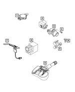 68624276AA - Electrical: Occupant Detection Sensor for Mopar Image