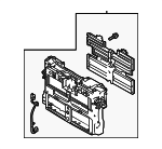 DN4K53100E - : 2022-2023 Mazda MX-30 EV - Shutter Assembly for Mazda: MX-30 EV Image
