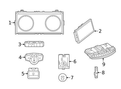 Controls for 2021 Mercedes-Benz S63 AMG #0