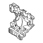 2326902901 - Body: Stiffener for Mercedes-Benz Image