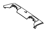 23269030017P64 - Body: Upper Trim Panel for Mercedes-Benz Image