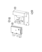 6104173AA - Electrical: Hex Flange Head Screw for Mopar Image