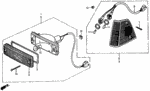 34903SB6671 - Electrical/Exhaust/Heater/Fuel: BULB (12V 32CP) for Honda Image
