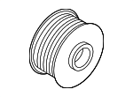 373213L001 - : 2017-2024 Hyundai - Alternator Pulley for Genesis: G70, G80, G90 | Hyundai: Palisade Image