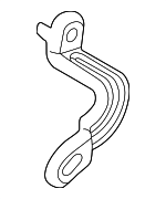 91931D2071 - : 2017-2022 Genesis G90 - Rear Bracket for Genesis: G70, G90 Image