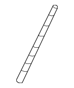 962152J100 - Electrical: Antenna Mast for Hyundai: Accent, Elantra, Elantra GT, Kona, Kona Electric, Tucson Image