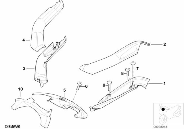 46632347289 - : Gasket                    for BMW-Motorrad Image