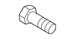 N10006706 - Exhaust: Exhaust Manifold Bolt for Audi Image