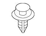 11589290 - Body: Sight Shield Retainer for GM Image