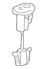 3B0919238C - Body: Warning Lamp for Volkswagen: Beetle, Golf, Jetta Image