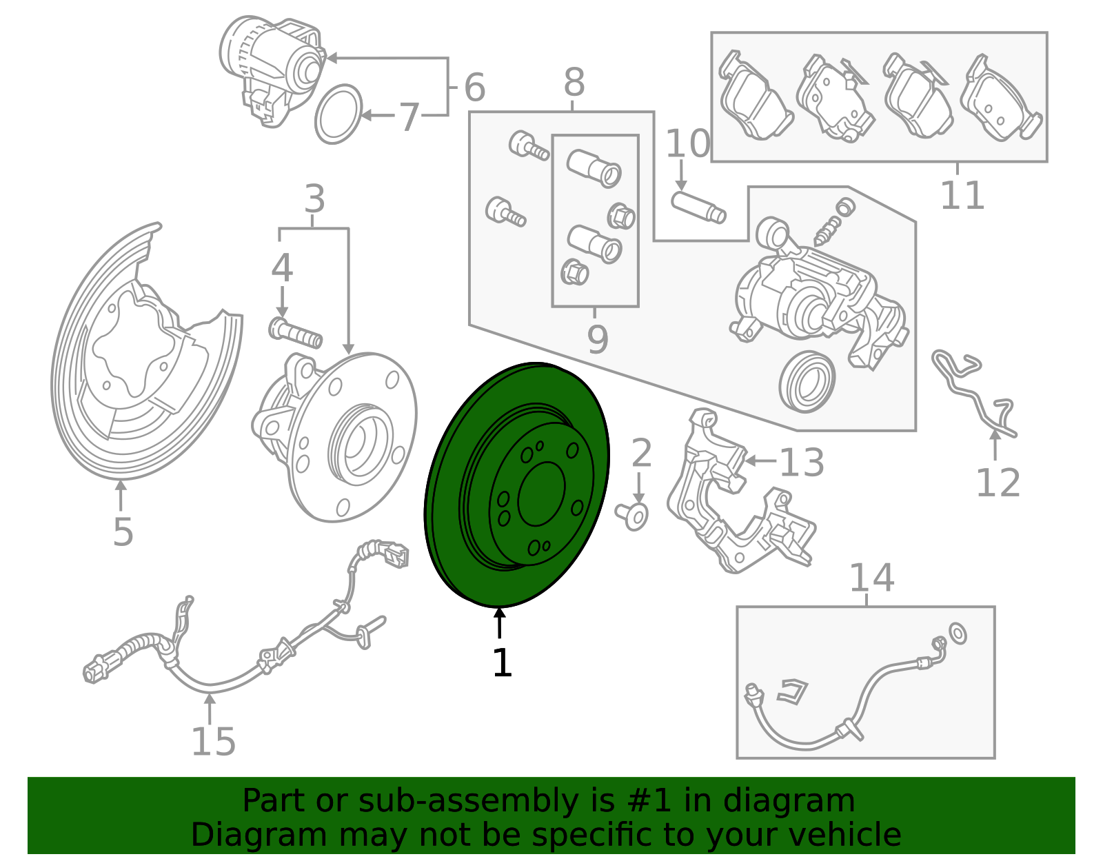 42510-TBA-A00 - Disc Brake Rotor 2016-2025 Honda | Toronto Honda Parts