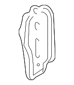 60846SZ3000ZZ - : Tie Plate for Acura: RL Image