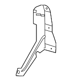 22673053 - Body: Quarter Extension Bracket for GM Image