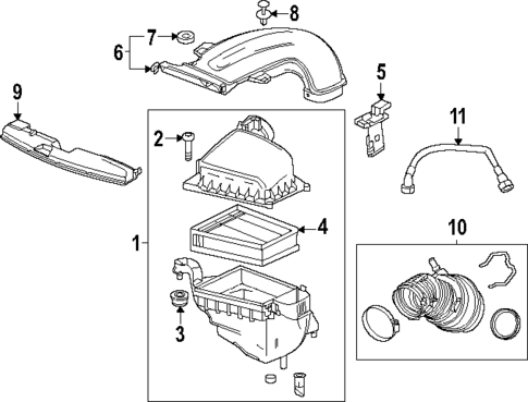 Powertrain Control for 2025 Buick Encore GX #3