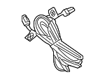 68080317AB - Entertainment &amp; Telematics: Parking Aid System Wiring Harness for Mopar Image