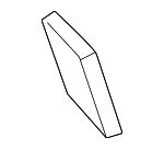 51115A3ADF5 - Body: Tow Eye Cap for BMW: iX Image